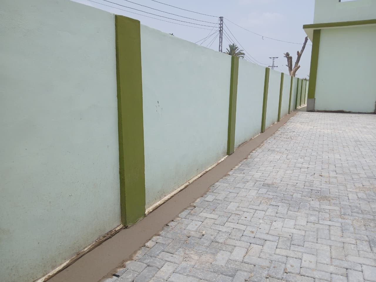 Etihad Crete concrete paving project